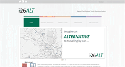 Desktop Screenshot of i26alt.org